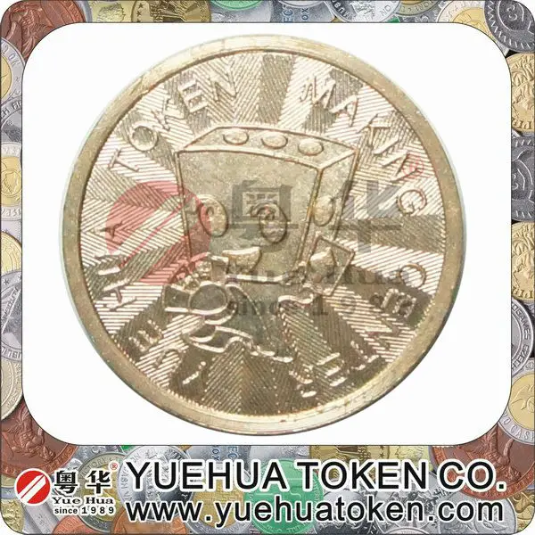 Hot Selling Red Copper Token.jpg
