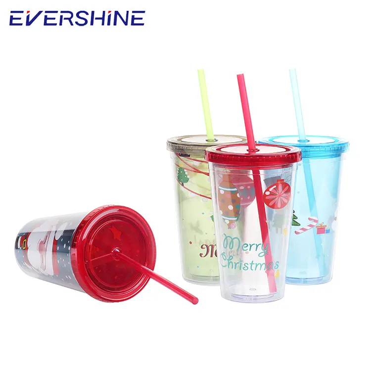 Promotional Wholesale Double Wall Hard Paper Insert Reusable Drinking