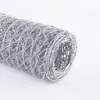 hexagon wire netting,chicken mesh,electro galvanized after weaving hexagonal wire netting