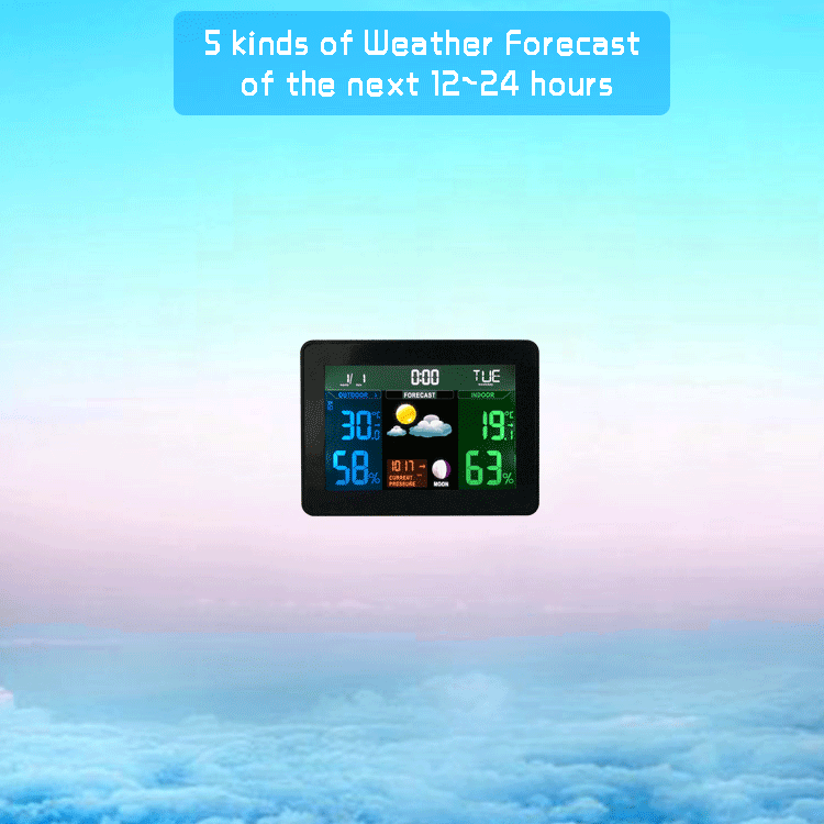 show weather on my home screen