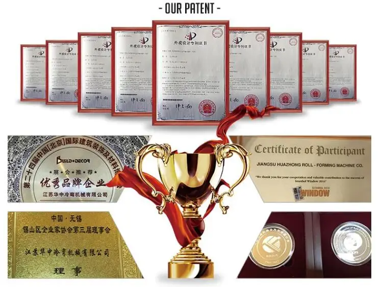 Latest technology steel door frame roll forming machine Hot Selling Door Frame Roll Forming Machine