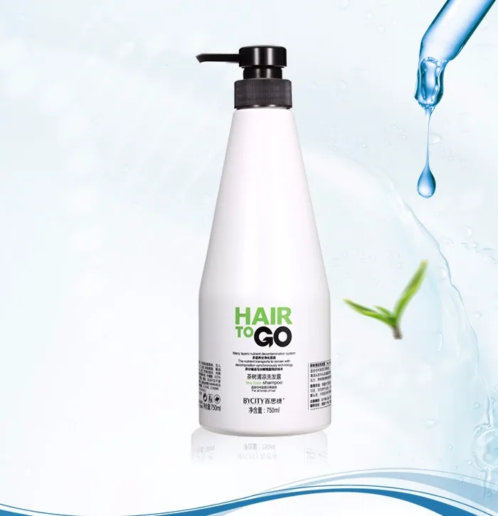 Factory price organic natural formula hair shampoo for thinning hair
