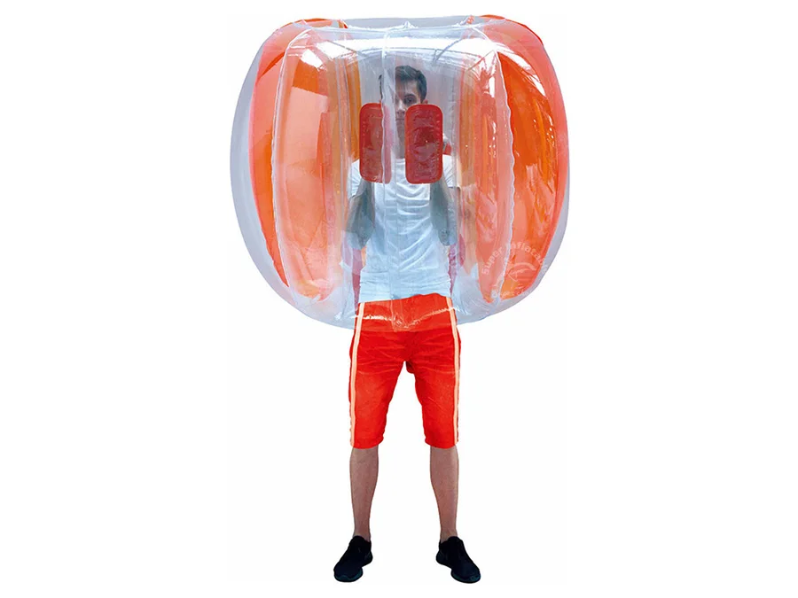 plastic bubble ball for humans