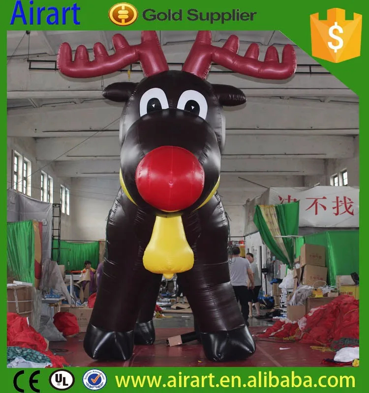 Inflatable Elk Moose For Christmas Decoration Buy Inflatable