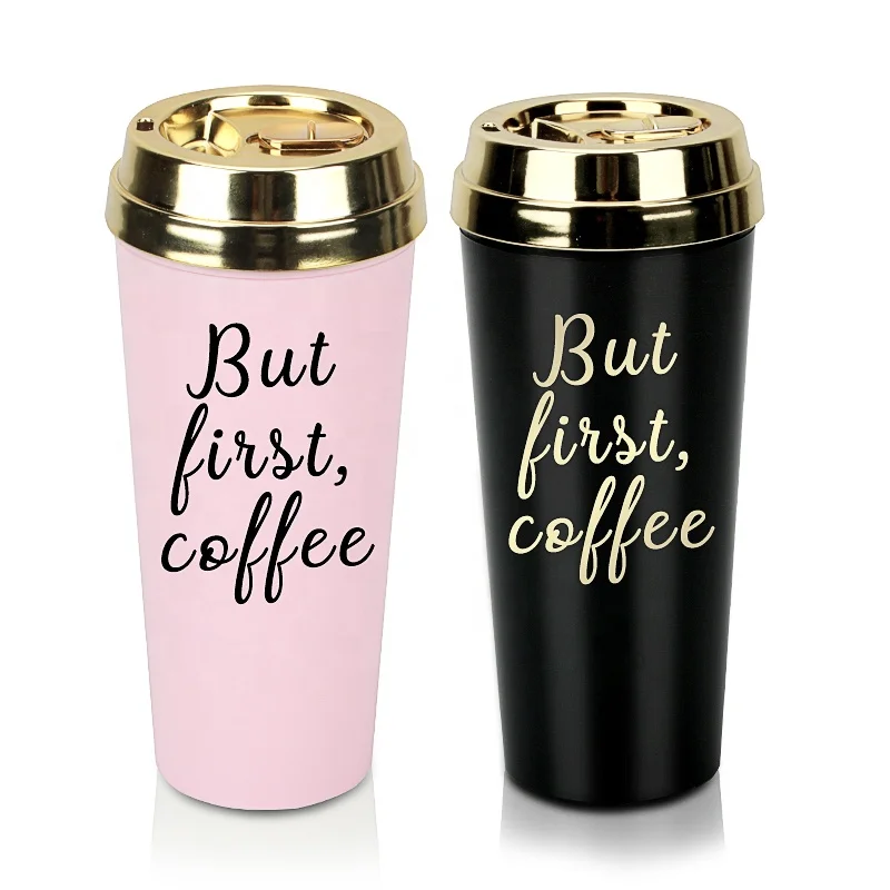 Printed Eco-friendly Reusable Coffee Cup