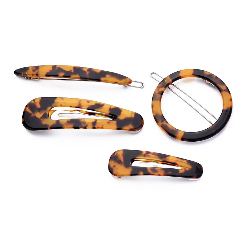 

ts00280 UK Hot Sale Designs Fashion Jewelry Accessories Wholesale Women Tortoiseshell Hair Clip
