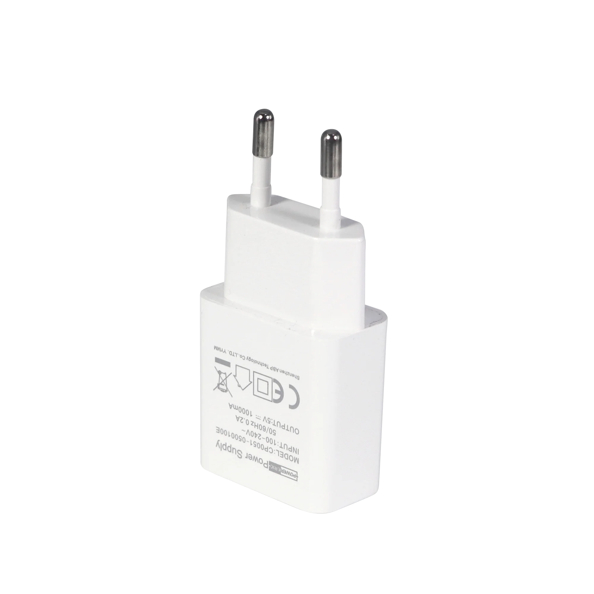
white 100-240V 6W 5V1A1.2A EMC CB PSE CE GS ETL RCM C-Tick certification charger white sell like hot cakes wall single charger 