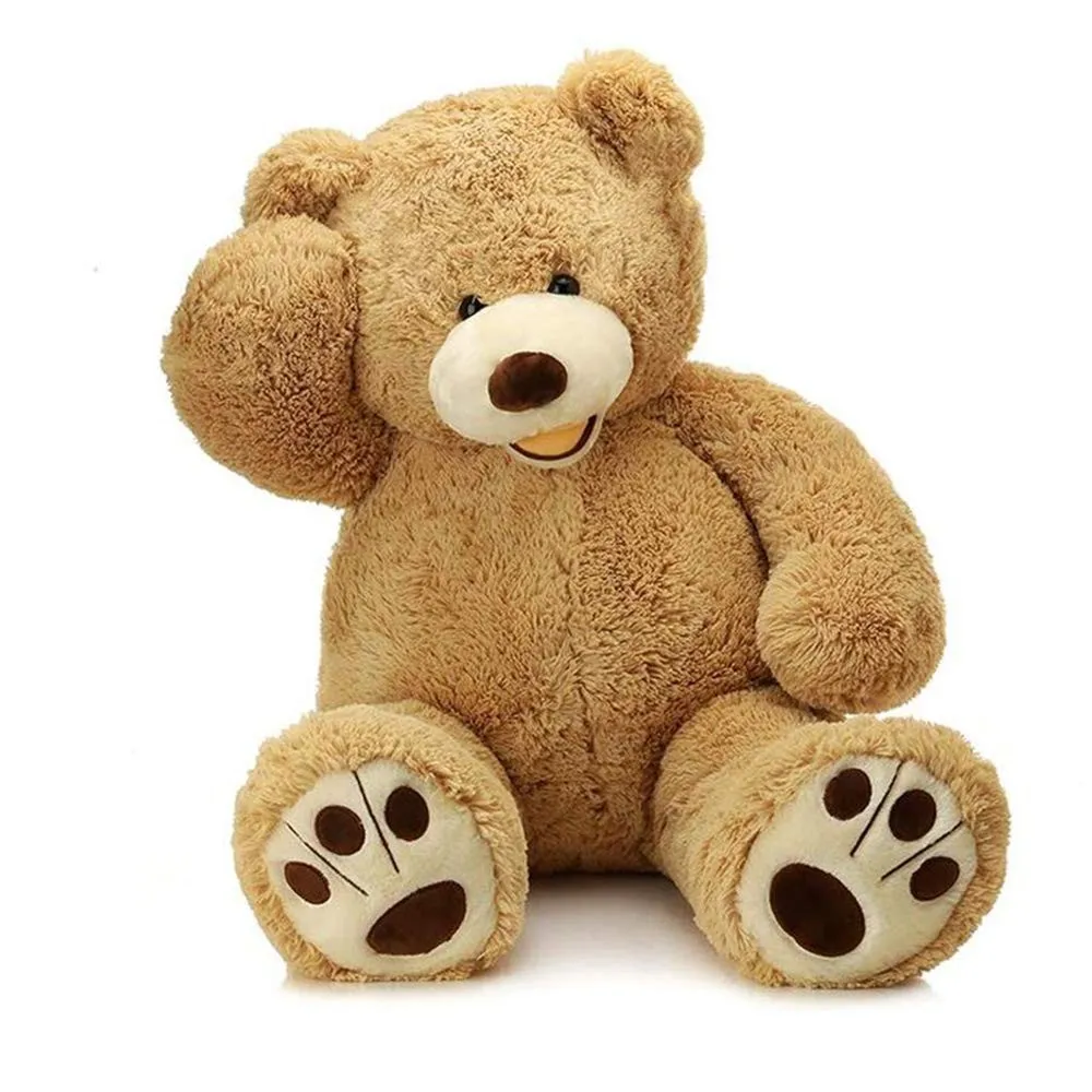 big soft toy teddy bear