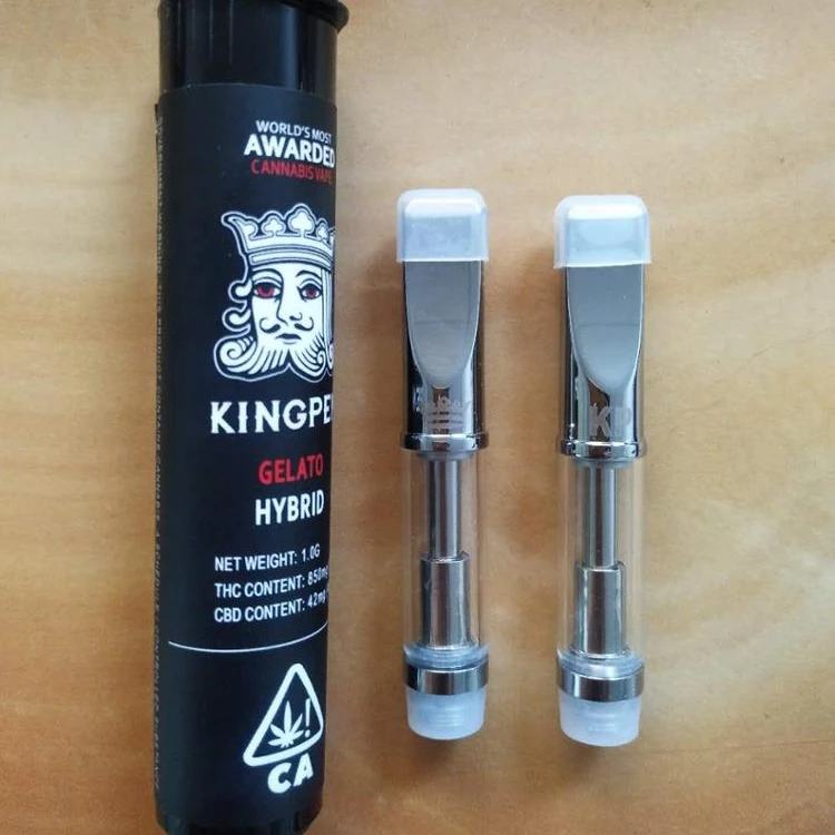 

Hottest cbd cartridge 710 vape kingpen