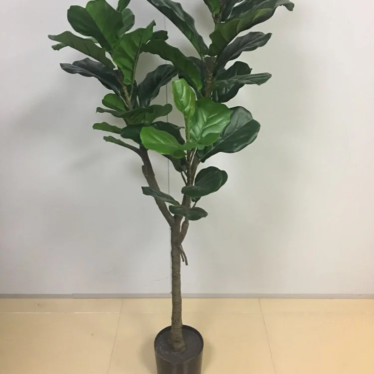 

Artificial Fiddle Leaf Fig Tree, 160cm Tall, Green