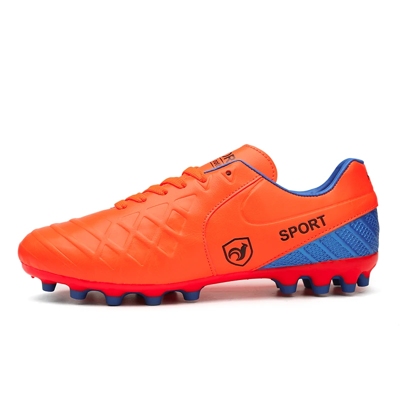 

China manufacturer outdoor low top sport shoes soccer shoes men cheap football shoes, 3 colors are available