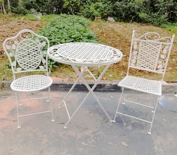 Outdoor Wrought Iron Bistro Sets Metal Garden Line Patio Furniture Outdoor Wrought Iron Bistro Sets Metal
