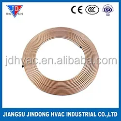 Pancake coil copper pipe