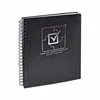 Wire-o hardcover daily/weekly/yearly calendar planner/organizer/diary books with personal design for gift or business note