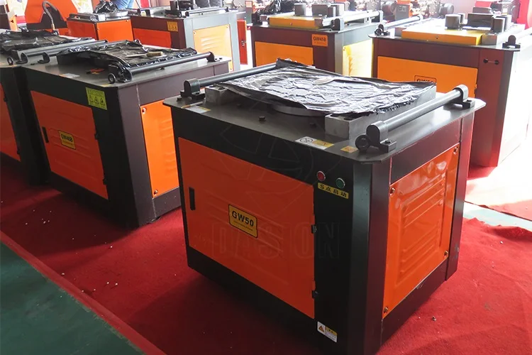 steel bar bender rebar bending machine
