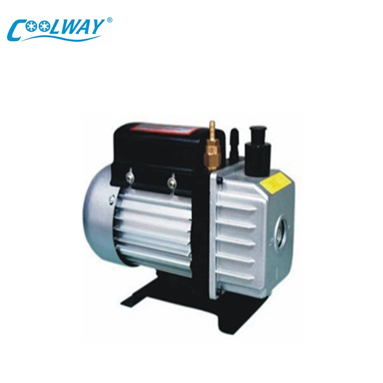 China Manufacturer Refrigeration Tool Single-stage Rotary Vane Vacuum Pump for Hvac/Auto Ac Refrigerant Recharging
