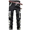 S405 New Coming High Quality Brand Men Print Jean Wholesale From China