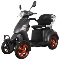 

4 wheel mobility electric handicapped scooter with chair for disabled