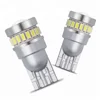 best car amber bulb t10 w5w light ba15s canbus 24v T10-18SMD3014-1SMD3030 auto lamp led