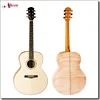 42 Inch Jumbo Guitar All Solid Acoustic Guitar (AFH420)