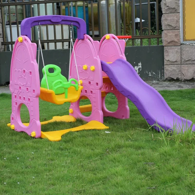 toddler outdoor playset with swing