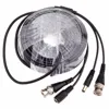 BNC+DC Connector Extend Cable BNC DC connector splitter bnc crimp CCTV Accessories