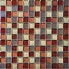 300x300 mix mosaic tile/ glass mosaic tiles/mosaic tile making machine
