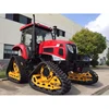 Crawler tractor JINMA farm tractor price with A/C Cabin