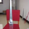 Steel Q235 Base Post Anchor For Square Wooden Posts