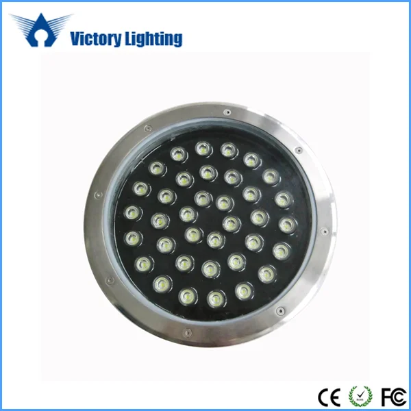 36watt Underwater LED light built into the Drain led swimming pool lighting fixture