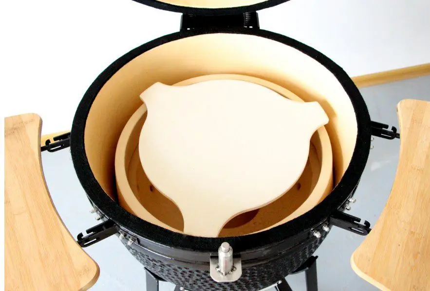 Ceramic Kamado Grill Plate,Ceramic Barbecue Plate Dishes,Ceramic Plate