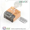 2017 New originality shielded goldplating RJ45 8P8C network cable Cat5e/Cat6/Cat7 connector