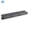 19" 1U Rack Mounted 24 Ports Cat5E FTP Patch Panel