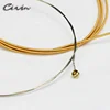 Civin A100 High End Acoustic Guitar Strings Bulk Strings Factory Price 90/10 Imported Brass Plastic Bag Packaging