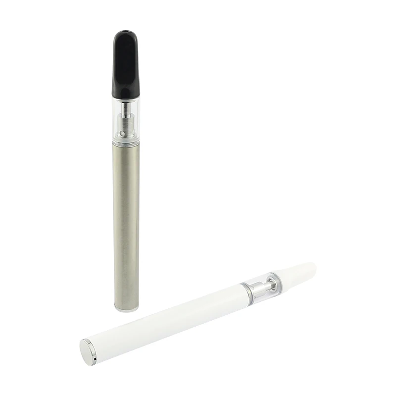 
D13 disposable vape pen/glass tank ceramic coil vape pen cartridge/400mah vape battery/0.5 ml cbd oil atomizer vaporizer pen 