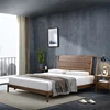 North American hot selling solid wood bed bedroom set