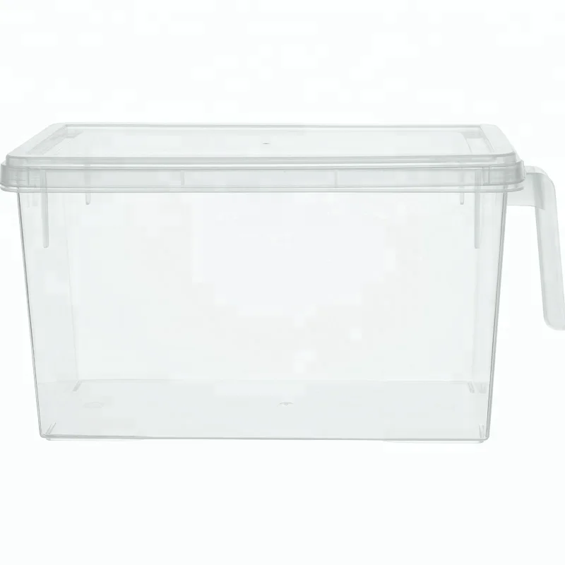 

sterilite clear freezer storage bin for potato and onion, Transparent