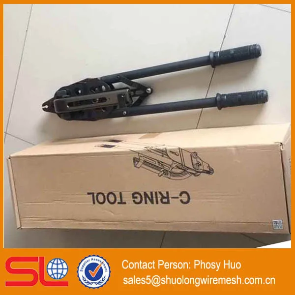 Gabion Accessory C Clips And U Clips For Installation,Different Ways