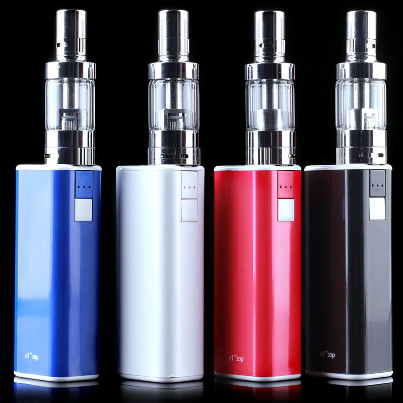 

vapor pen starter kit eT 30P VS ego starter kit
