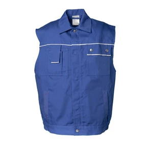 OEM Multi Pockets Post Office Work Vest Blue OEM Multi Pockets Post Office Work Vest Blue