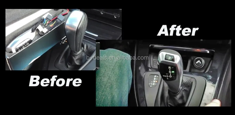 removing bmw e46 shifter knob automatic