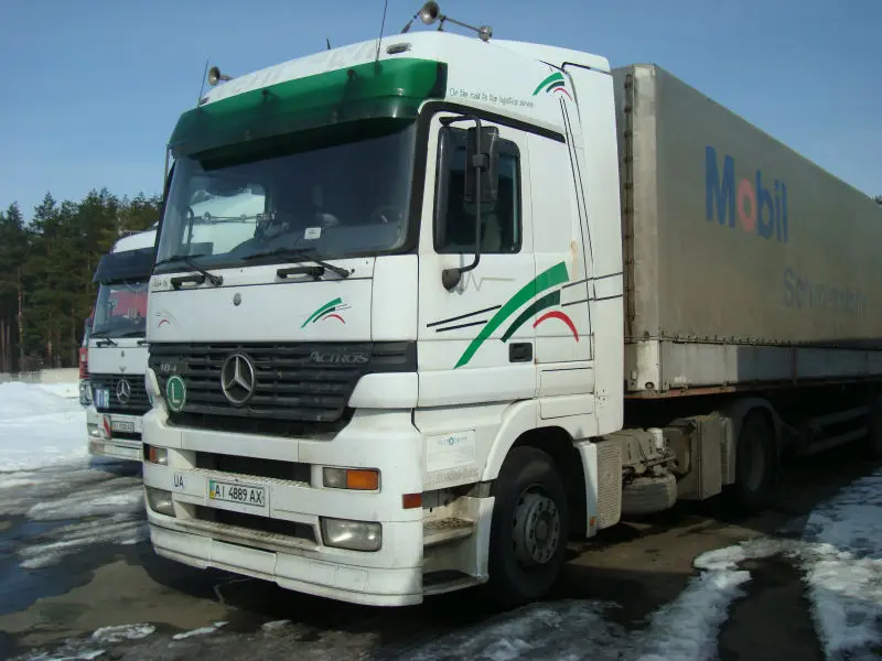 Mercedes Actros 1843