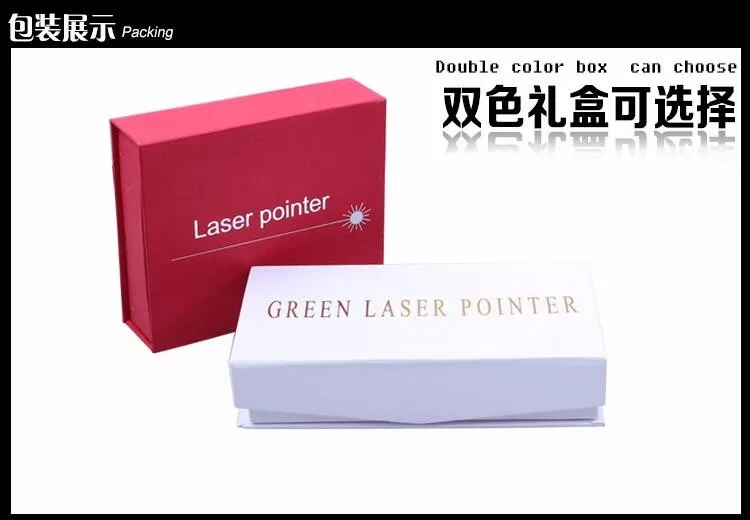 NEW 303 Green Laser Pointer 532nm 5mW Laser Pointer Pen Powerful Burning Match Adjustable Focal Length With Starry Head 12.jpg