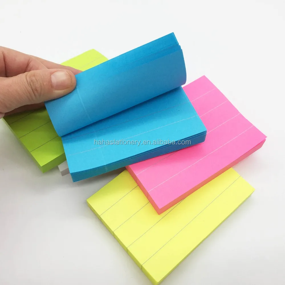 5 Five Color Selfadhesive Sticky Notes Buy Colorful Sticky Notes
