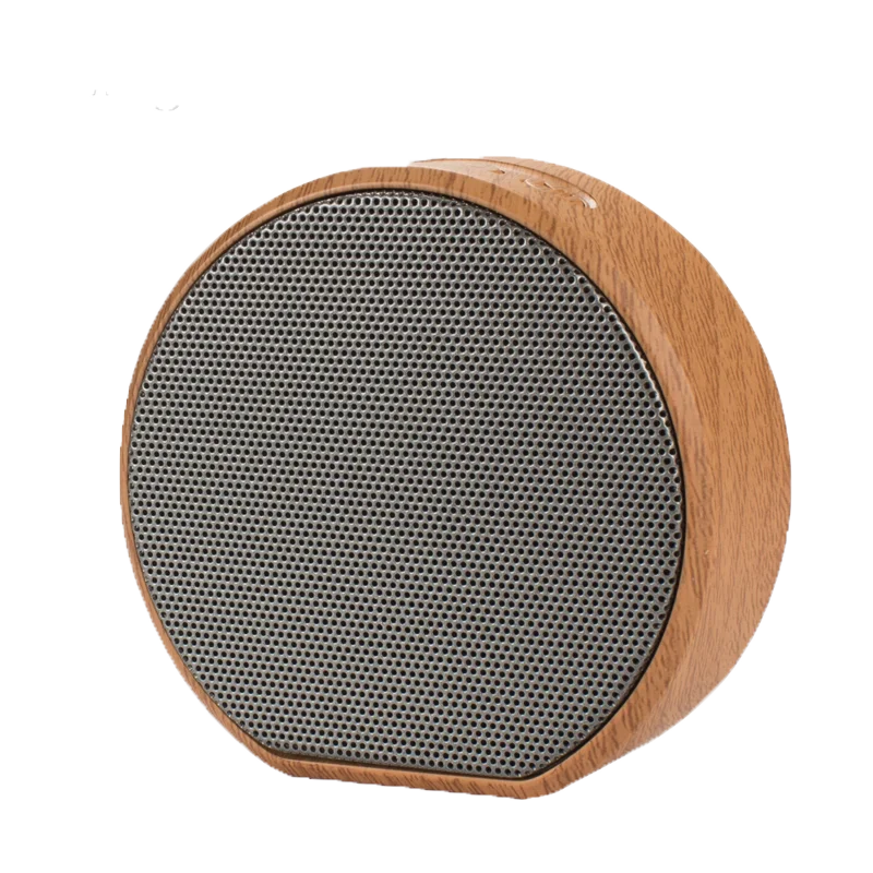 

2018 Promotional Gift Mi Bluetooth Speaker,New Wood Portable Bluetooth Speaker Wooden Mini Speaker, Bamboo