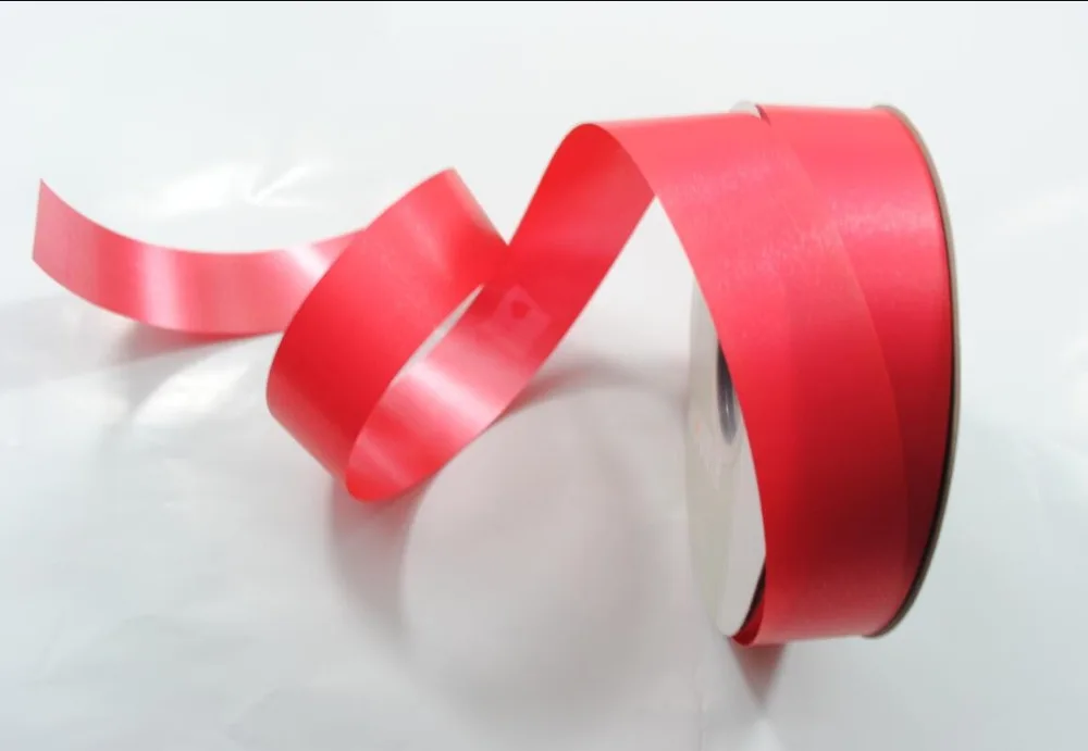 Plastic Gift Ribbon Rolls Manufacturer Buy 50yards Plastic Ribbon