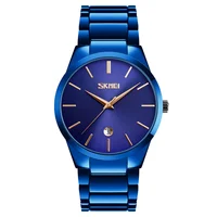 

Skmei Watch 9140 Business Man 2018 New Watches Men Wrist Top Luxury Brand Stainless Steel Mens Clock Wristwatches