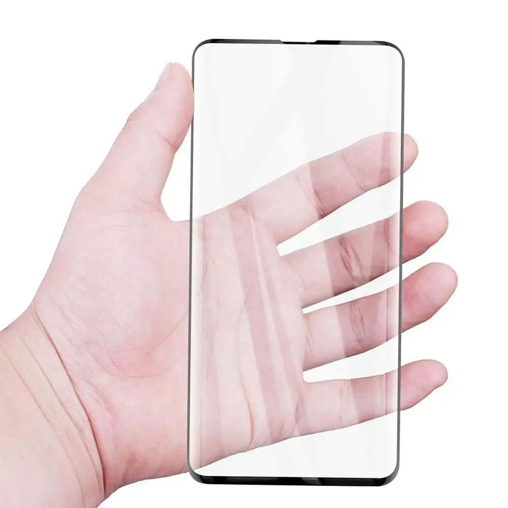 

Full Glue Screen Protector Film for Samsung Galaxy S10 Shatterproof Tempered Glass 9H Premium Phone Film for Galaxy S10Plus S10E, Black