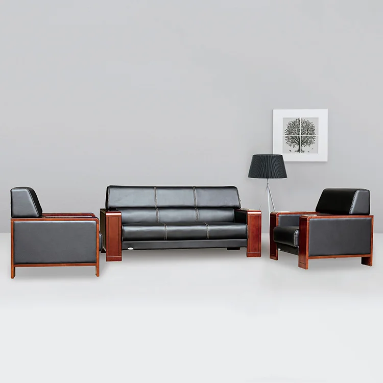 American Office Use Wooden Furniture Sofa Sets Buy Wooden Sofa Sets