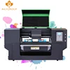 High quality uv spot printer a2 flatbed with rotary